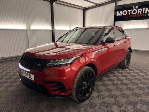 Land Rover Range Rover Velar 2.0 D180 R-Dynamic SE Auto 4WD Euro 6 (s/s) 5dr 45