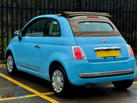Fiat 500 0.9 TwinAir Colour Therapy Convertible 2dr Petrol Dualogic Euro 5 (s/s) (85 7