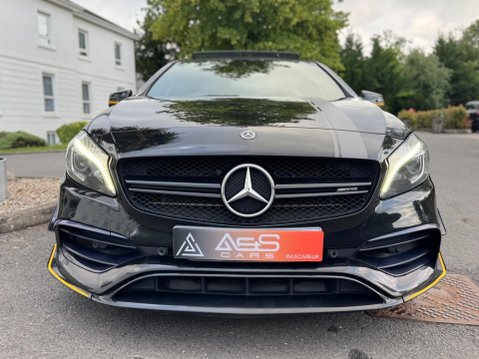 Mercedes-Benz A Class 2.0 A45 AMG Yellow Night Edition SpdS DCT 4MATIC Euro 6 (s/s) 5dr 22