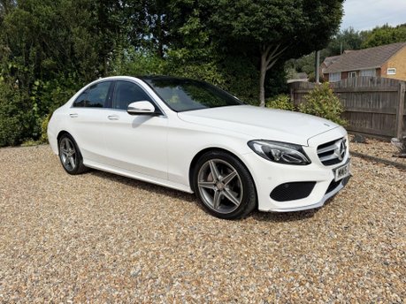 Mercedes-Benz C Class 2.1 C220d AMG Line (Premium) 7G-Tronic+ Euro 6 (s/s) 4dr 4