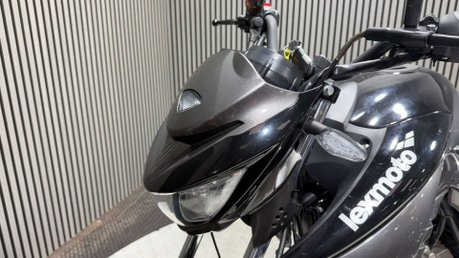 Lexmoto Isca 2024 ONLY 2K RUNNING NAKED PROJECT BIKE SPARES OR REPAIR 125CC 12