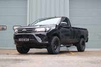 Toyota Hilux BRAND NEW ACTIVE 4WD D-4D S/C SINGLE CAB BIG STYLING SPEND AT SEEKER UK