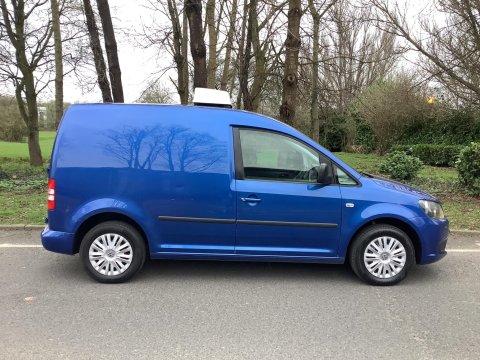 Volkswagen Caddy 1.6 TDI BlueMotion Tech C20 L1 H1 4dr 11