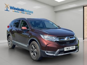 Honda CR-V 1.5 VTEC Turbo SR 4WD Euro 6 (s/s) 5dr