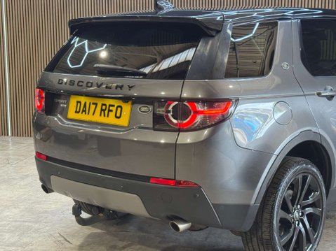 Land Rover Discovery Sport 2.0 Discovery Sport Black HSE TD4 Auto 4WD 5dr 24