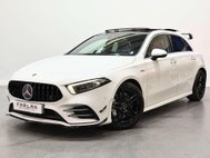 Mercedes-Benz A Class 2.0 A35 AMG (Premium Plus) Hatchback 5dr Petrol SpdS DCT 4MATIC Euro 6 (s/s 16