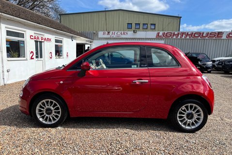 Fiat 500 LOUNGE.. CONVERTIBLE..LOOK ONLY £35:00 R/TAX…BLUETOOTH  22