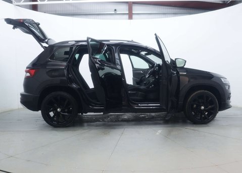 Skoda Karoq 1.5 Karoq Sportline TSi Semi-Auto 5dr 65