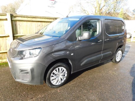 Peugeot Partner 1.5 BLUEHDI PROFESSIONAL PREMIUM L1 (CHOICE OF 4) 8