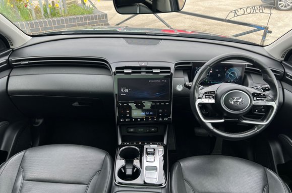Hyundai TUCSON 1.6h T-GDI ULTIMATE AUTO PETROL HYBRID 40