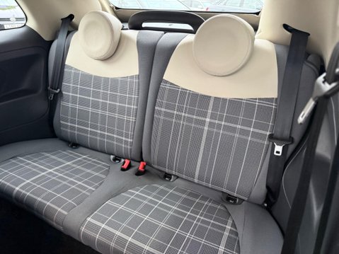 Fiat 500 1.2 ECO Lounge Euro 6 (s/s) 2dr 26