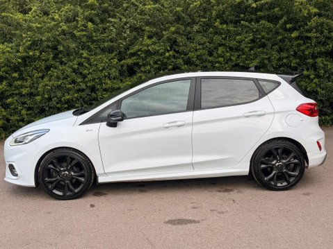 Ford Fiesta 1.0T EcoBoost ST-Line X Euro 6 (s/s) 5dr 4