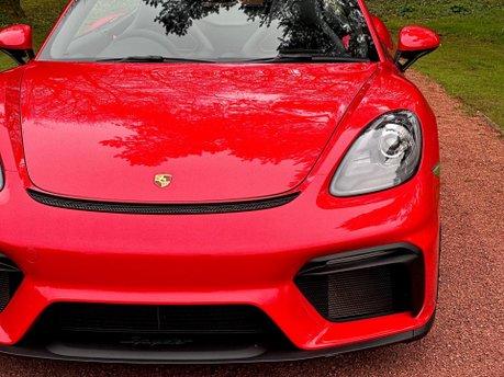 Porsche 718 4.0 Spyder Euro 6 (s/s) 2dr 21