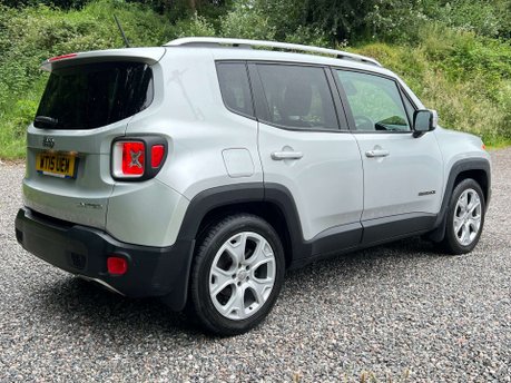 Jeep Renegade 1.4 Renegade Limited 5dr 5