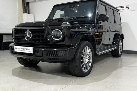 Mercedes-Benz G Series G 400 D 4MATIC AMG LINE PREMIUM 1