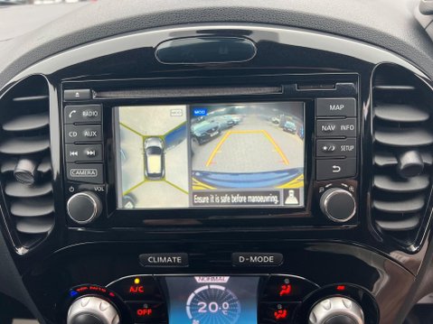 Nissan Juke 1.6 Tekna XTRON Euro 5 5dr 34