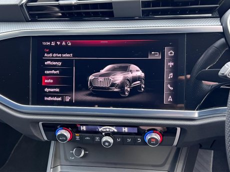 Audi Q3 1.5 TFSI CoD 35 S line Sportback S Tronic Euro 6 (s/s) 5dr 76