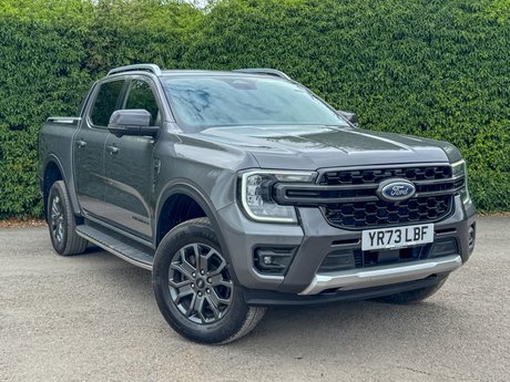 Ford Ranger Wildtrak | Auto | 2 LT | Double Cab | Tow Bar | Cam | Roller Shutter | EURO