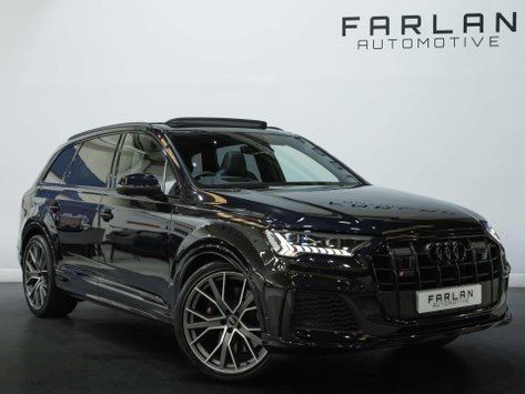 Audi SQ7 4.0 TFSI V8 Vorsprung SUV 5dr Petrol Tiptronic quattro Euro 6 (s/s) (507 ps