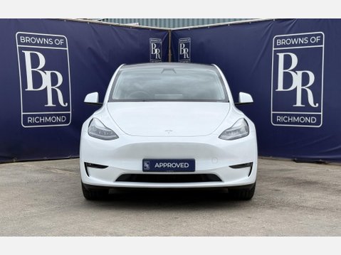 Tesla Model Y (Dual Motor) Long Range SUV 5dr Electric Auto 4WDE (384 bhp) 10