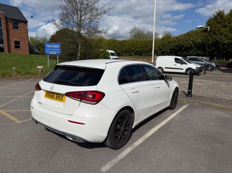 Mercedes-Benz A Class 1.5 A 180 Sport D Auto 5dr 19