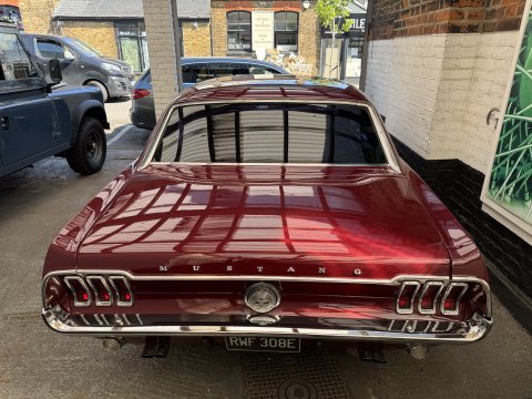 Ford Mustang 289 Hardtop Coupe 13