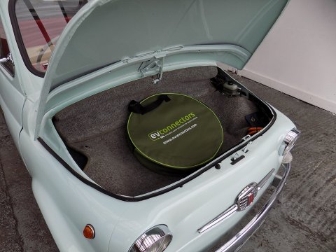 Fiat 500F Electric Conversion 18