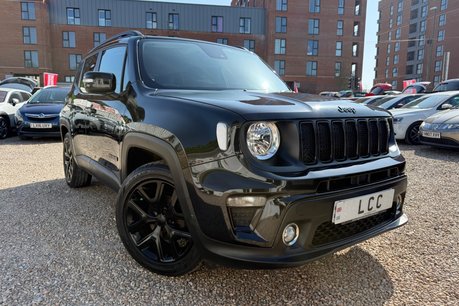 Jeep Renegade 1.0T NIGHT EAGLE STUNNING CAR! SAT NAV..CRUISE CONTROL..AIR CON.STUNNING