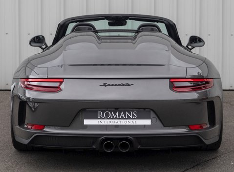 Porsche 911 (991.2) Speedster 5
