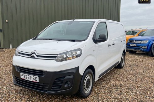 Citroen Dispatch MWB L2H1 Low Roof Enterprise 145bhp 1400 Air Con Sensors SELECT