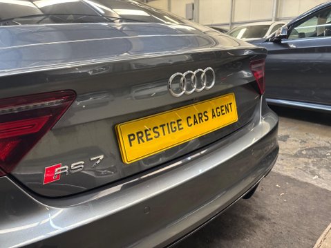 Audi RS7 4.0 TFSI V8 Sportback Tiptronic quattro Euro 6 (s/s) 5dr 46