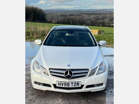Mercedes-Benz E Class 2.1 E250 CDI BlueEfficiency SE Tiptronic Euro 5 2dr 4