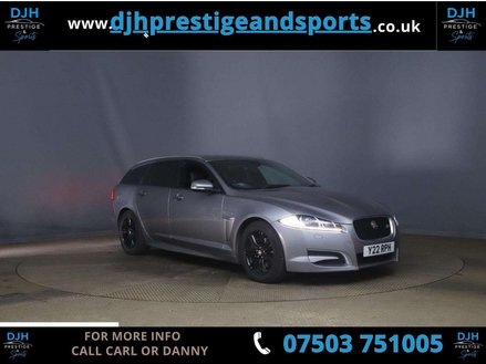 Jaguar XF 2.2d R-Sport Sportbrake Auto Euro 5 (s/s) 5dr