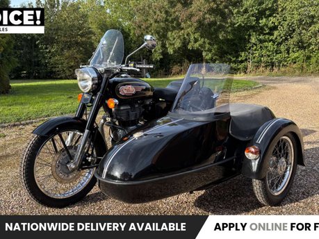 Royal Enfield Bullet 500 2011 ONLY 3K SIDE CAR 3 WHEELER LONG MOT TRIKE 500CC