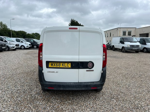 Fiat Doblo SWB L1H1 Low Roof Air Con Sensors EURO 6 NO VAT 7