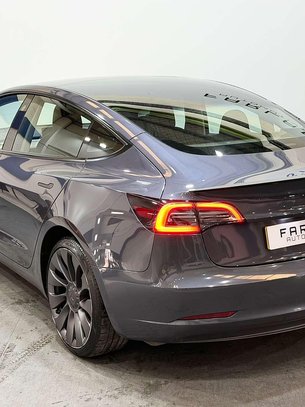 Tesla Model 3 (Dual Motor) Performance Saloon 4dr Electric Auto 4WDE (Performance Upgrade 2