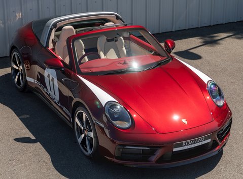 Porsche 911 (992) Targa 4S Heritage Design Edition 8