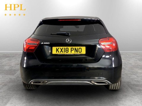 Mercedes-Benz A Class 1.6 A180 Sport Edition Hatchback 5dr Petrol Manual Euro 6 (s/s) (122 ps) Cr 6