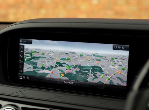 Mercedes-Benz M Class S650 26