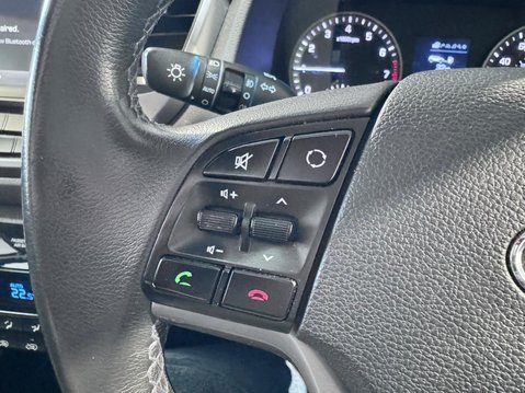 Hyundai TUCSON 1.6 GDi Blue Drive SE Nav Euro 6 (s/s) 5dr 21