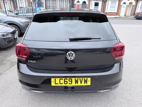 Volkswagen Polo 1.0 TSI R-Line Euro 6 (s/s) 5dr 4