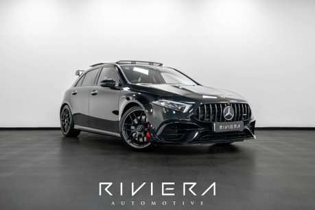 Mercedes-Benz A Class 2.0 AMG A 45 S 4Matic+ + Auto 4WD 5dr 1