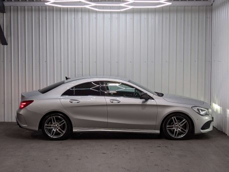 Mercedes-Benz CLA Class 1.6 CLA 180 AMG Line Auto 4dr 14