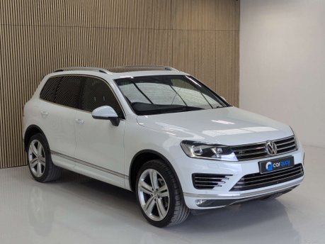 Volkswagen Touareg 3.0 Touareg V6 R-Line+ TDI BlueMotion Technology Auto 4WD 5dr 5