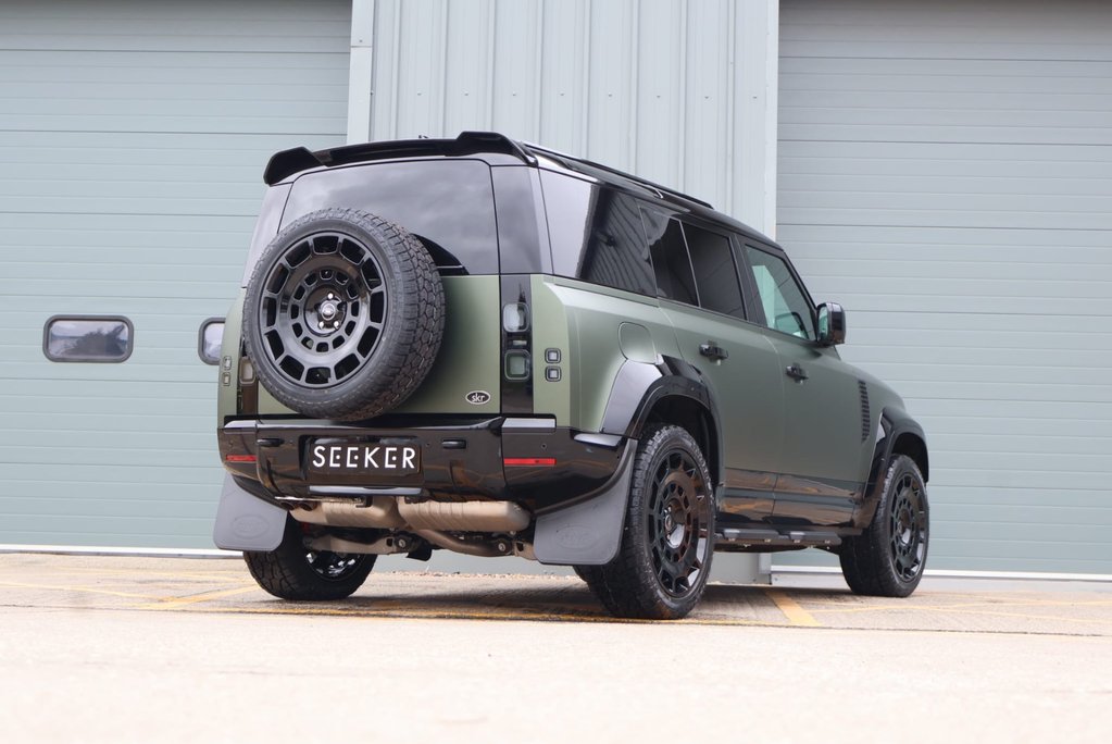 Land Rover Defender 110 BRAND NEW HARD TOP X-DYNAMIC 250 S STYLED AT SEEKER 8