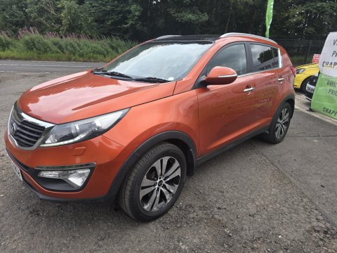 Kia Sportage CRDI 3 7