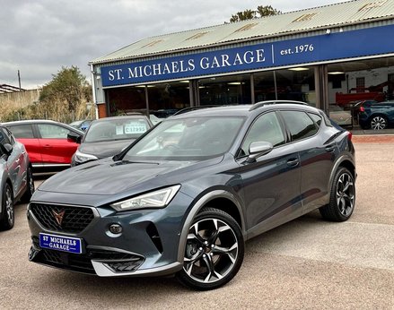 Cupra Formentor 1.5 Formentor V2 TSi Semi-Auto 5dr 1