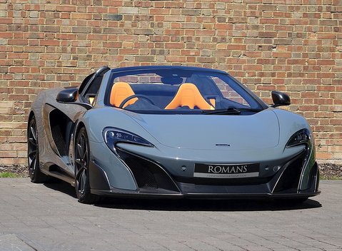 McLaren 675 LT Spider 1