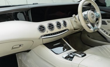 Mercedes-Benz S Class AMG S63 Coupe 12