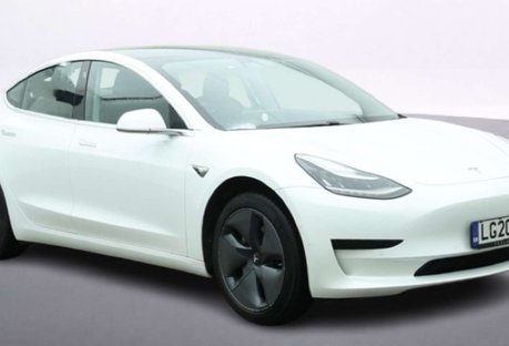 Tesla Model 3 Standard Range Plus Saloon 4dr Electric Auto RWD (241 bhp)